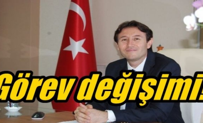 Görev değişimi!