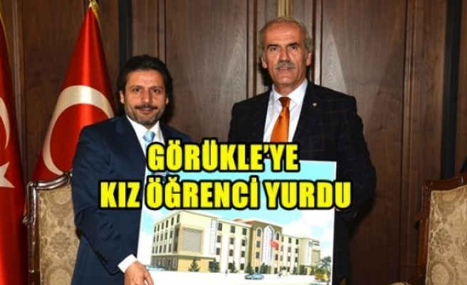 Görükle´ye Kız Öğrenci Yurdu