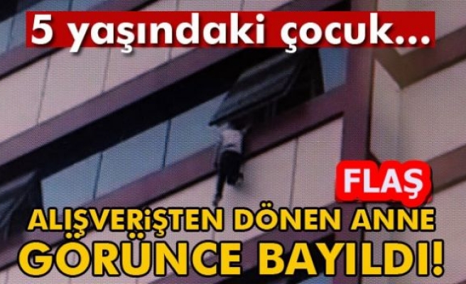 GÖRÜNCE BAYILDI!