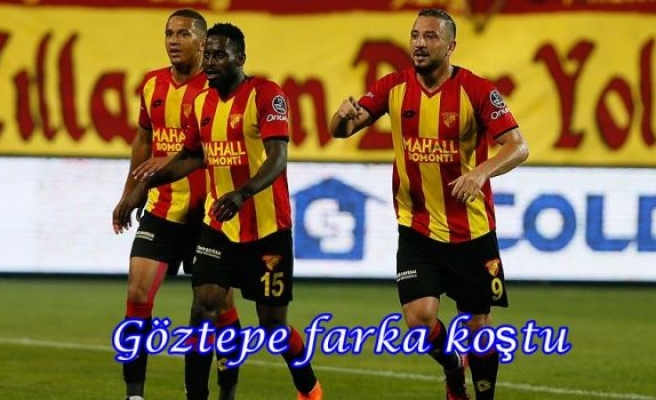 Göztepe farka koştu