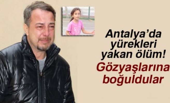 GÖZYAŞLARINA BOĞULDULAR!