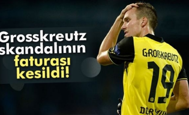 Grosskreutz transferinin faturası kesildi!