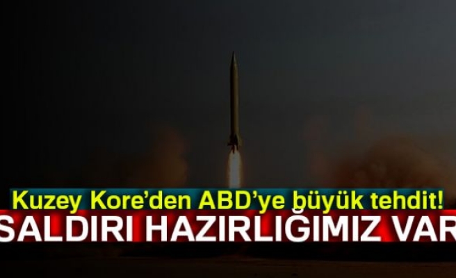 'Guam’a füze fırlatmayı düşünüyoruz'