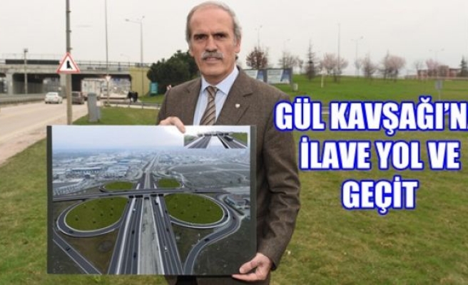 Gül Kavşağı´na İlave Yol Ve Geçit