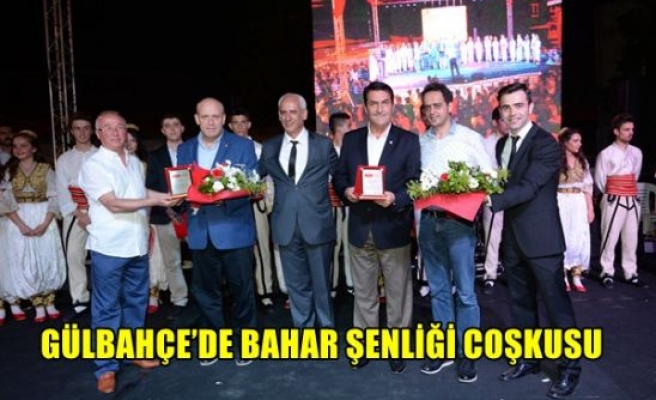 Gülbahçe'de bahar şenliği çoşkusu