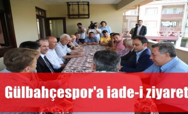 Gülbahçespor'a iade-i ziyaret