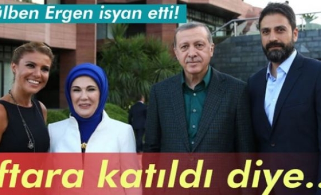 Gülben Ergen eleştirilere isyan etti