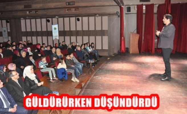 Güldürürken Düşündürdü