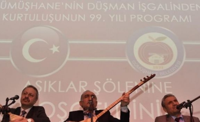 Gümüşhane’de kurtuluş coşkusu bir gün önceden başladı