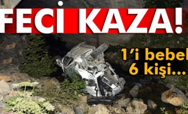 Gümüşhane’de trafik kazası: 7 yaralı