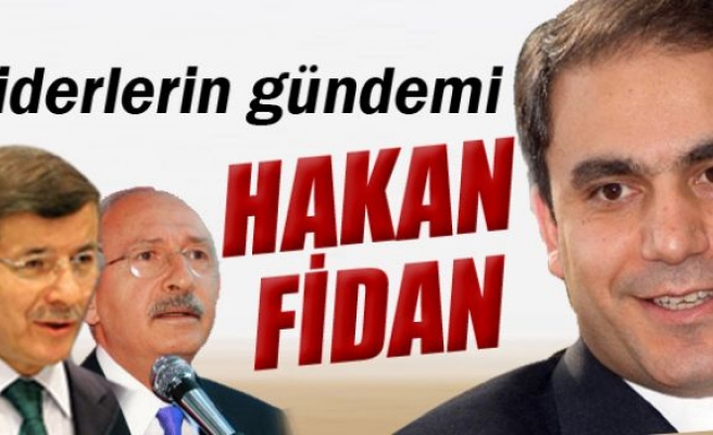 Gündem Hakan Fidan’dı