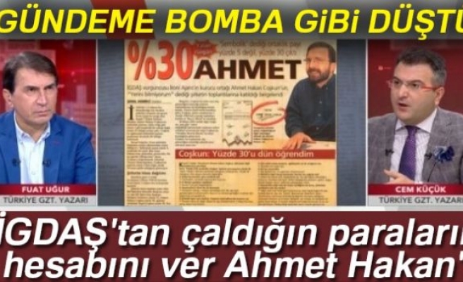 GÜNDEME BOMBA GİBİ DÜŞTÜ!