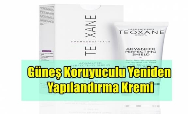 ​Güneş Koruyuculu Yeniden Yapılandırma Kremi