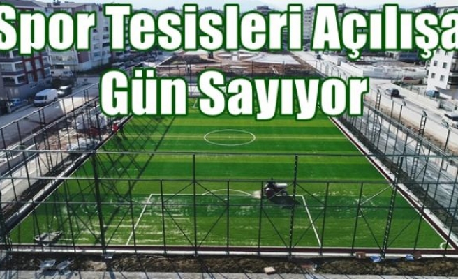 Güneştepe’ye Modern Spor Tesisi