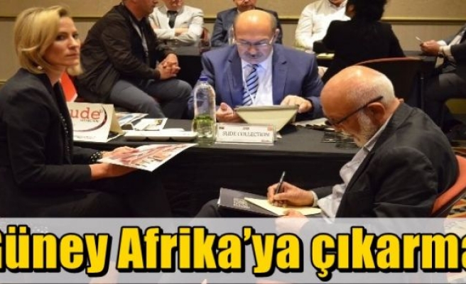 Güney Afrika’ya çıkarma