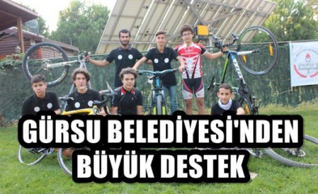 GÜRSU BELEDİYESİ'NDEN BÜYÜK DESTEK