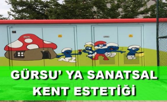 GÜRSU’ YA SANATSAL KENT ESTETİĞİ