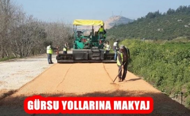 Gürsu Yollarına Makyaj