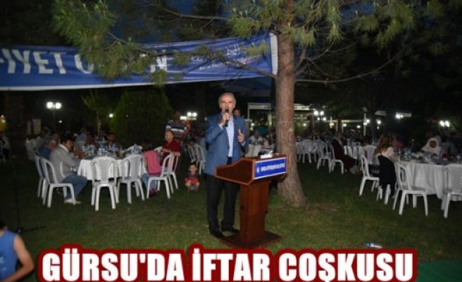 Gürsu'da İftar Çoşkusu