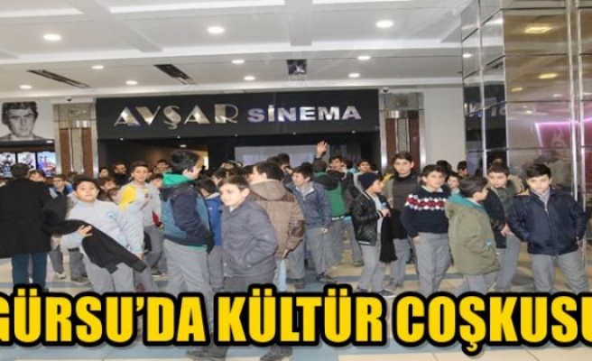 GÜRSU’DA KÜLTÜR COŞKUSU