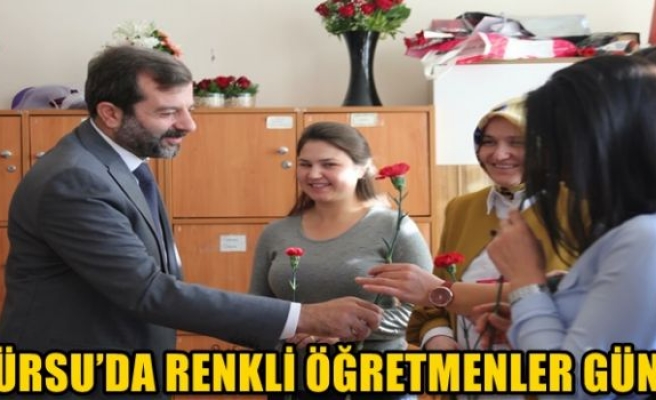 GÜRSU’DA RENKLİ ÖĞRETMENLER GÜNÜ