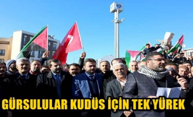 GÜRSULULAR KUDÜS İÇİN TEK YÜREK