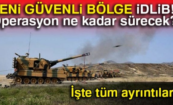 Güvenli bölge İdlib!