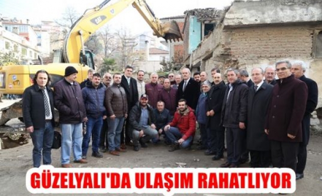 Güzelyalı’da ulaşım rahatlıyor