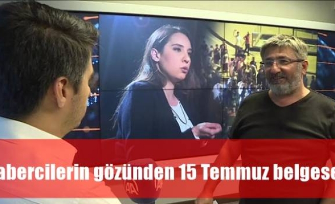 Habercilerin gözünden 15 Temmuz belgeseli