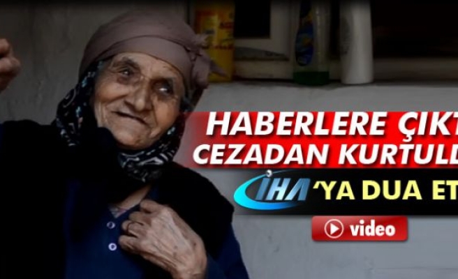 HABERLERE ÇIKTI KURTULDU!