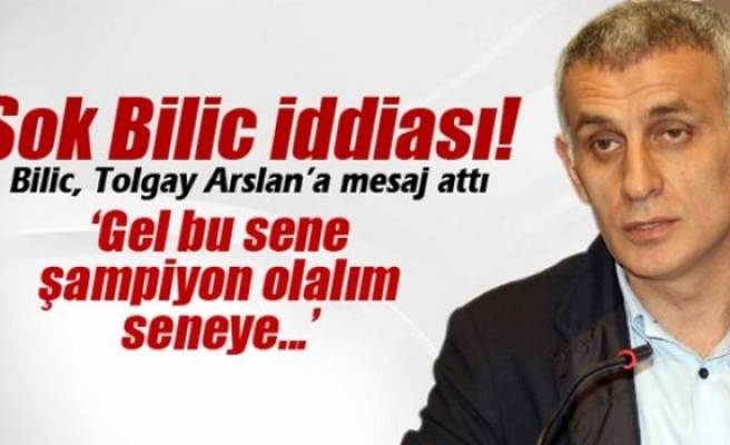 Hacıosmanoğlu'ndan olay Bilic iddiası