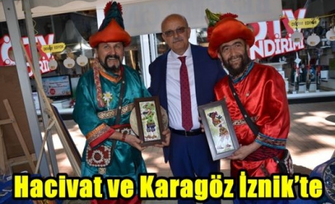 Hacivat ve Karagöz İznik’te