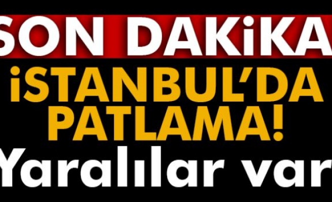  Hadımköy'de patlama! (Hadımköy fabrikada patlama)