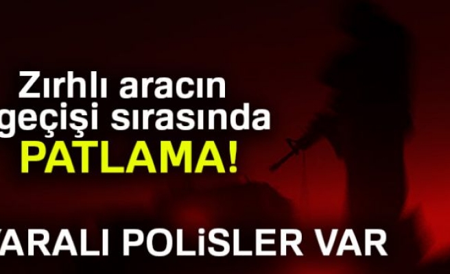 Hain saldırı: 4 polis yaralandı