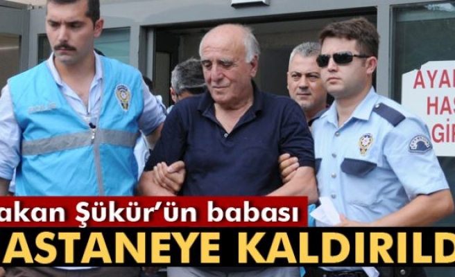 Hakan Şükür’ün babası hastaneye kaldırıldı