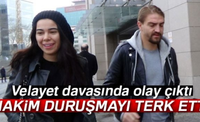 HAKİM DURUŞMAYI TERK ETTİ!