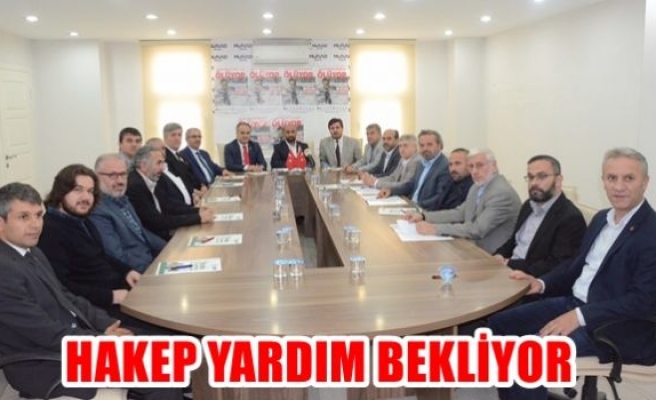 Halep yardım bekliyor