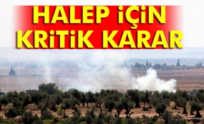 Halep'te 2 günlük ateşkes başladı