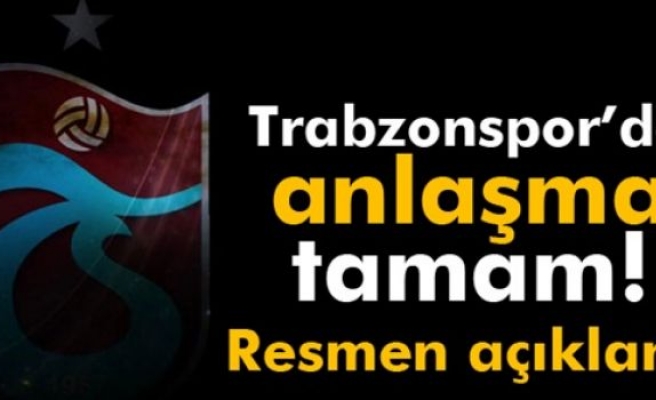 Hami Mandıralı resmen Trabzonspor'da!