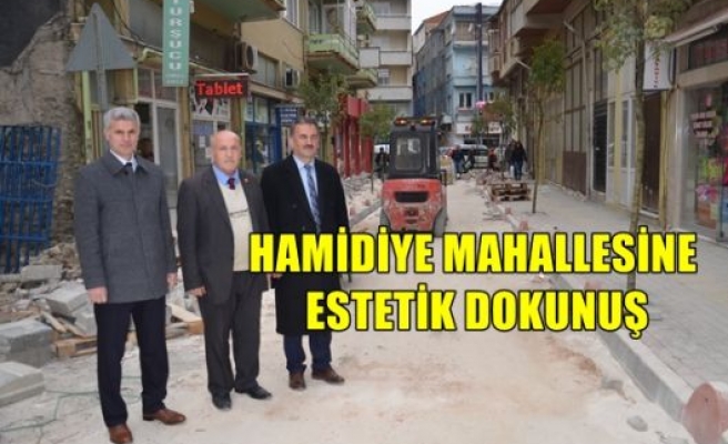 Hamidiye Mahallesine Estetik Dokunuş