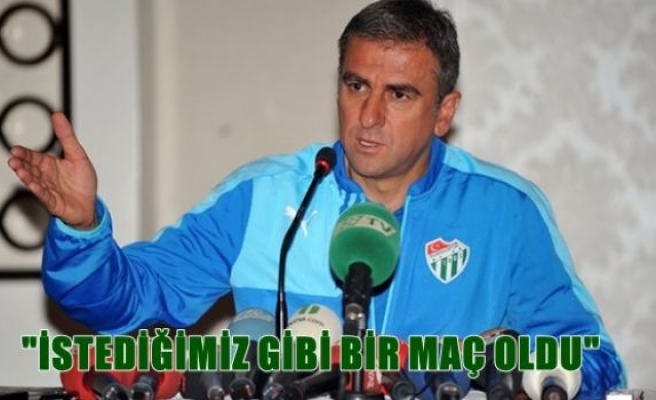 Hamza Hamzaoğlu:İstediğimiz gibi bir maç oldu