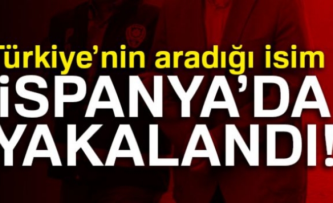 Hamza Yalçın İspanya’da yakalandı