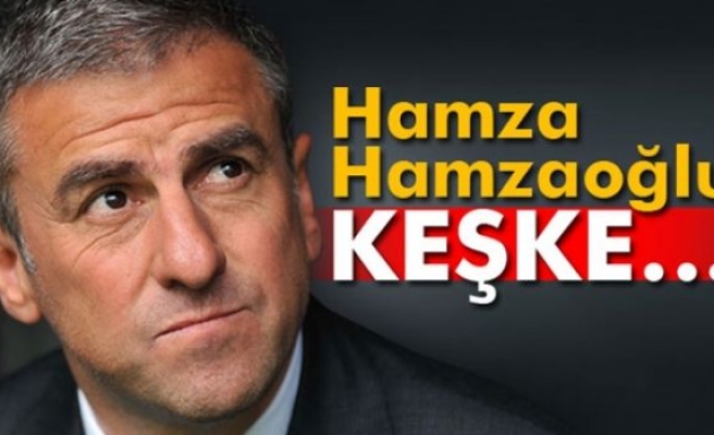 Hamzaoğlu: ‘Keşke 3 puanla dönseydik’