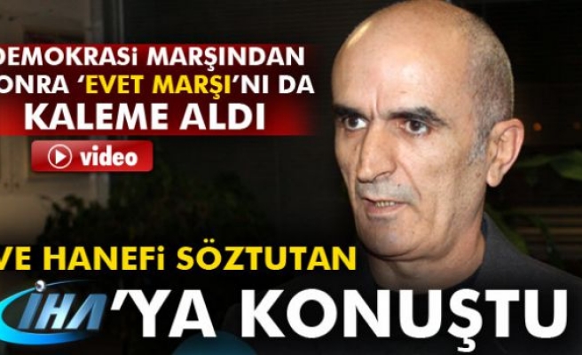 HANEFİ ÖZTUTAN KONUŞTU!