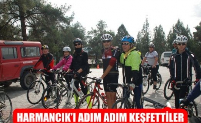 Harmancık'ı Adım Adım Keşfettiler