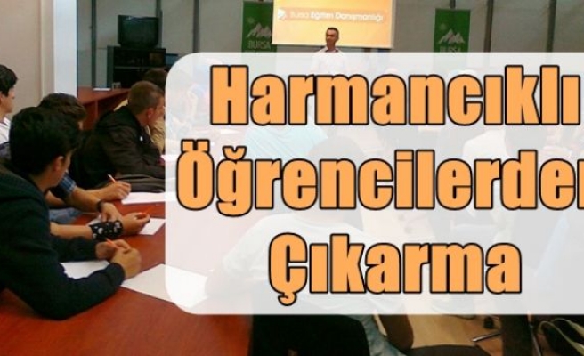 Harmancıklı Öğrencilerden Çıkarma