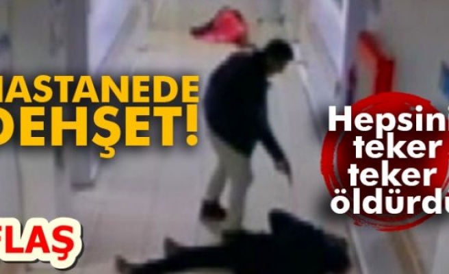 Hastanede Dehşet!