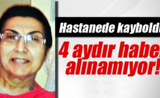 Hastanede kayboldu!