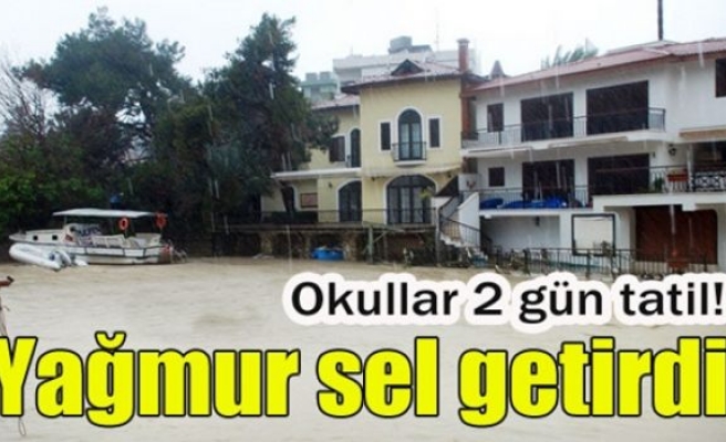 Hatay’da sel felaketi