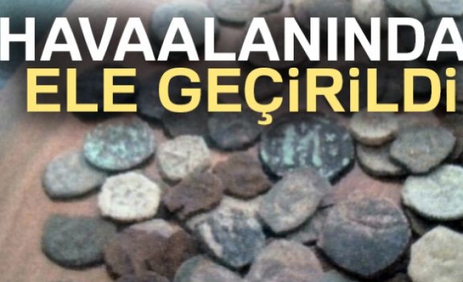 HAVAALANINDA ELE GEÇİRİLDİ!